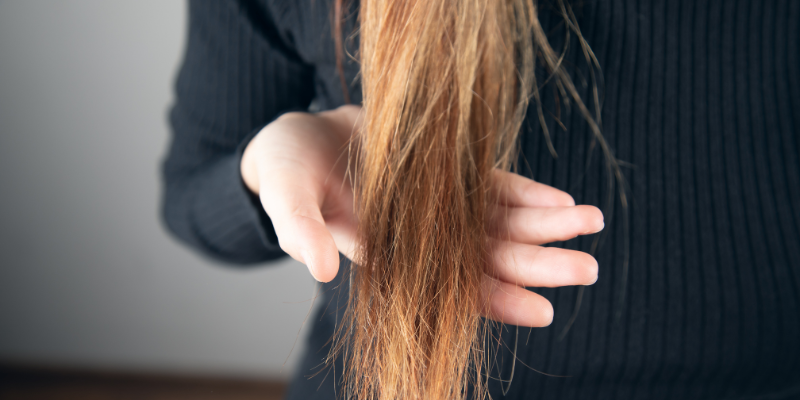 Dry summer hair Sun Damaged Hair