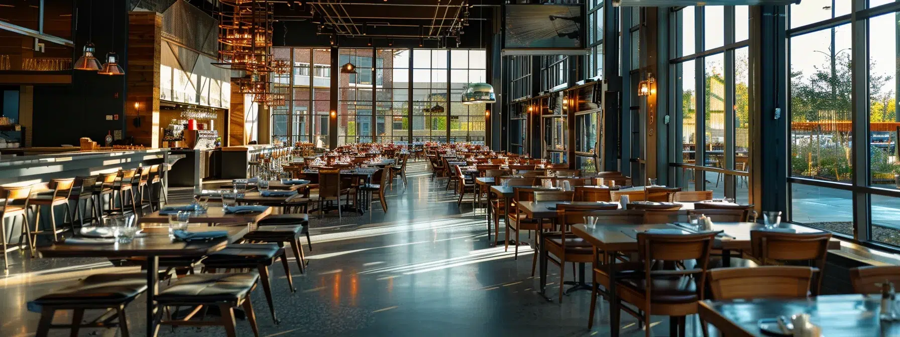 indulge in a culinary feast at a stylish north dallas restaurant.