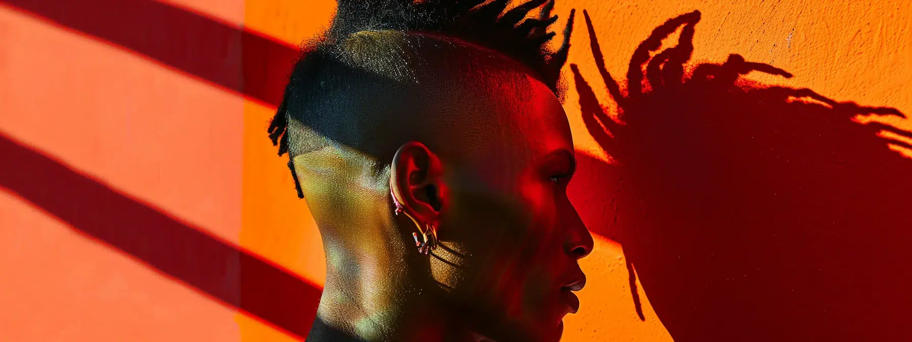 Mastering the Undercut: A Step-by-Step Guide for Men 4 a person with a bold disconnected undercut showcasing advanced undercut variations.