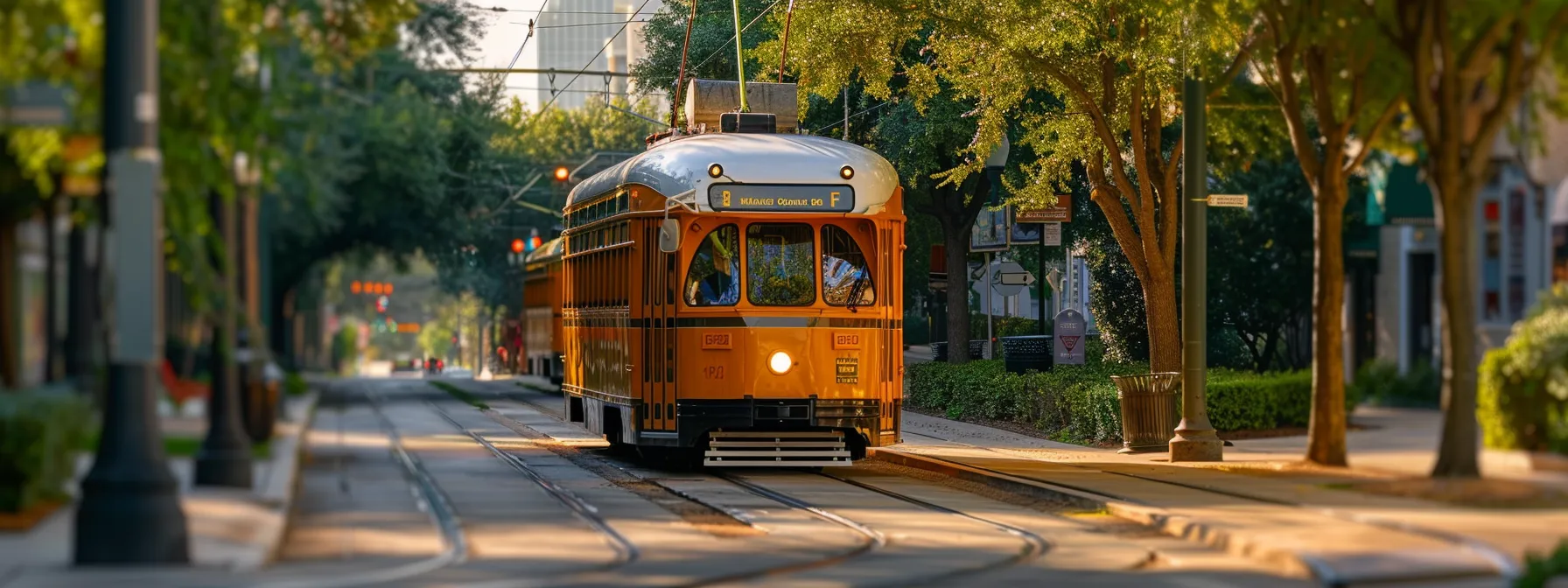 Discover North Dallas Transit Options 2 riding the mckinney avenue trolley through the charming streets of north dallas.