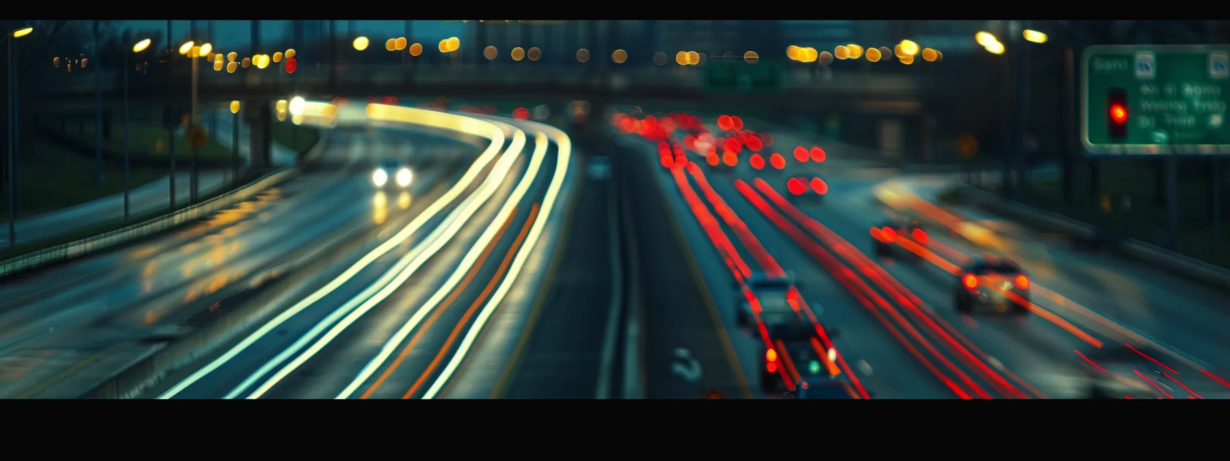 Discover North Dallas Transit Options 3 smooth traffic flow on a highway in north dallas.
