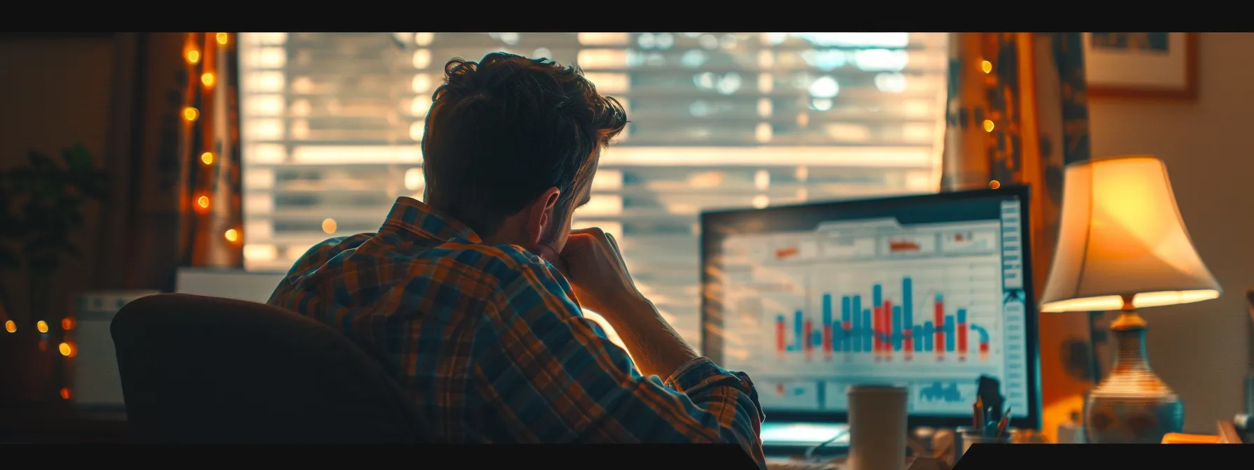 Analyzing North Dallas Home Price Trends 1 a real estate agent analyzing charts and graphs of home prices in north dallas.