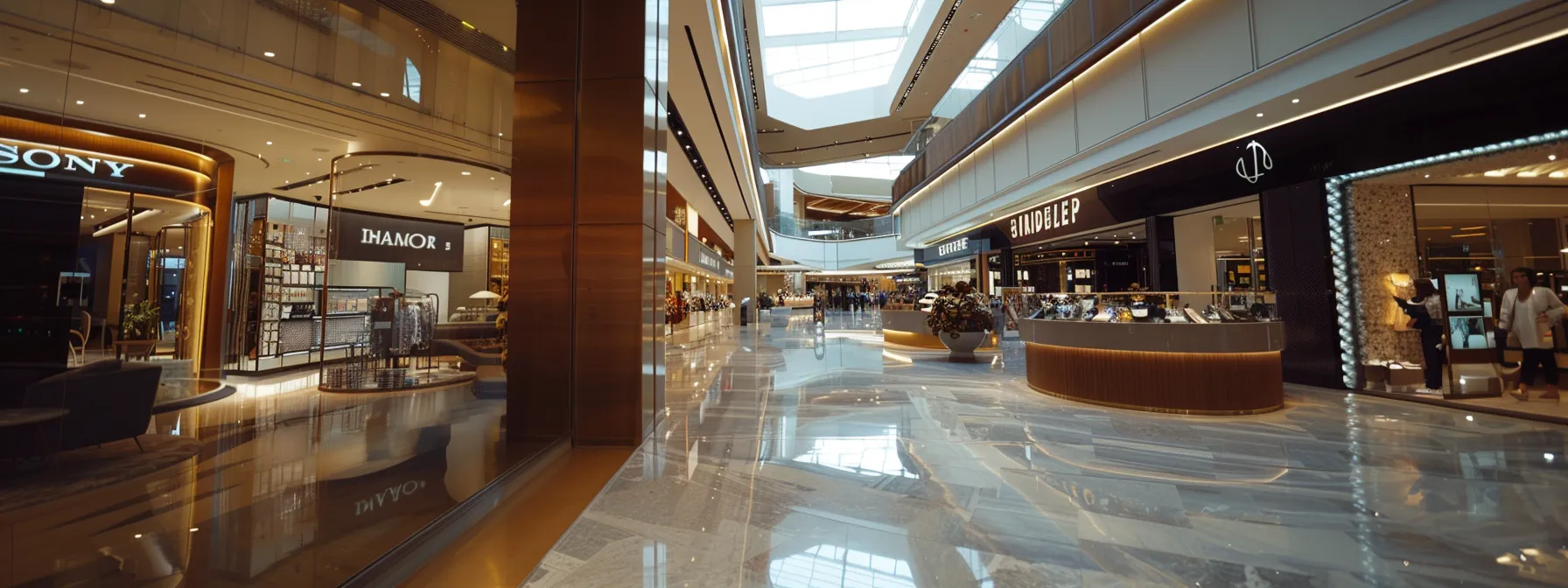 Experience Premier Luxury Shopping in North Dallas Centers 2 luxurious shopping experience at the shops at park lane.