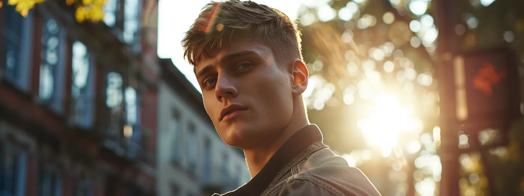 Modern and Trendsetting Short Hairstyles for Men 5 celebrity inspired short hair style for young man