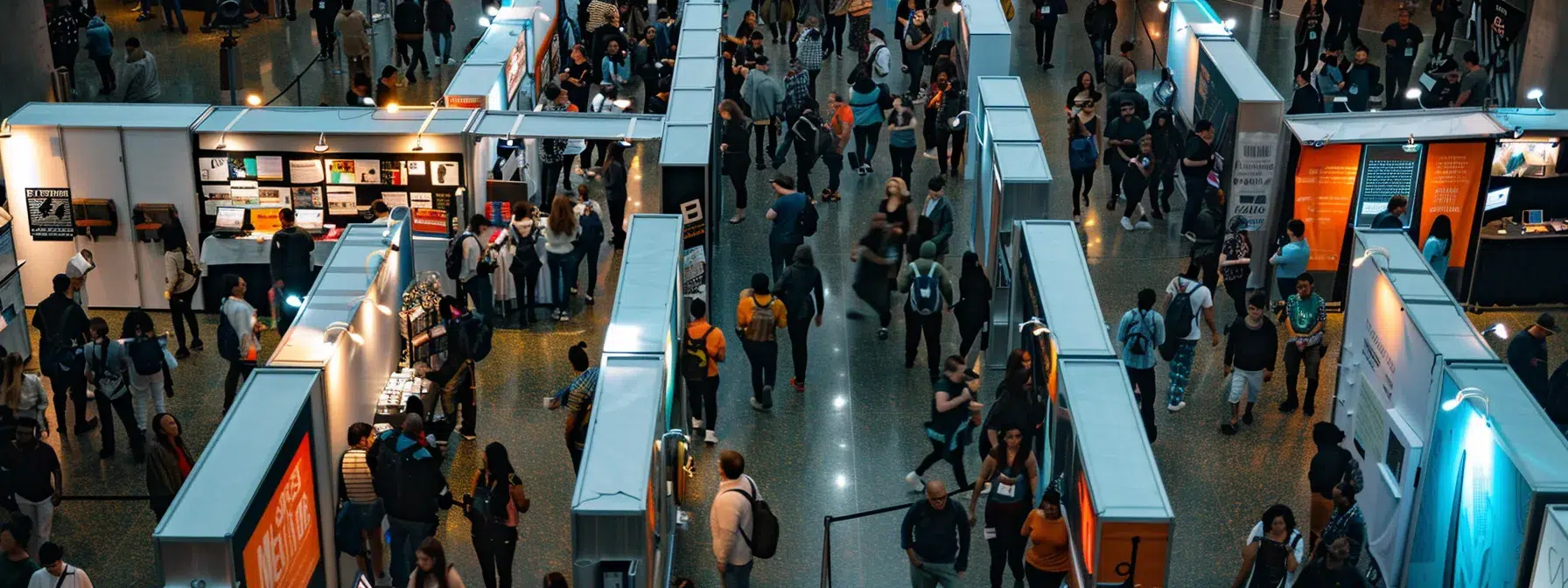 Uncover Thriving Local Job Opportunities in North Dallas 3 a bustling job fair filled with a diverse array of companies, from major corporations to energetic start-ups, showcasing the wide range of local employment opportunities in north dallas.