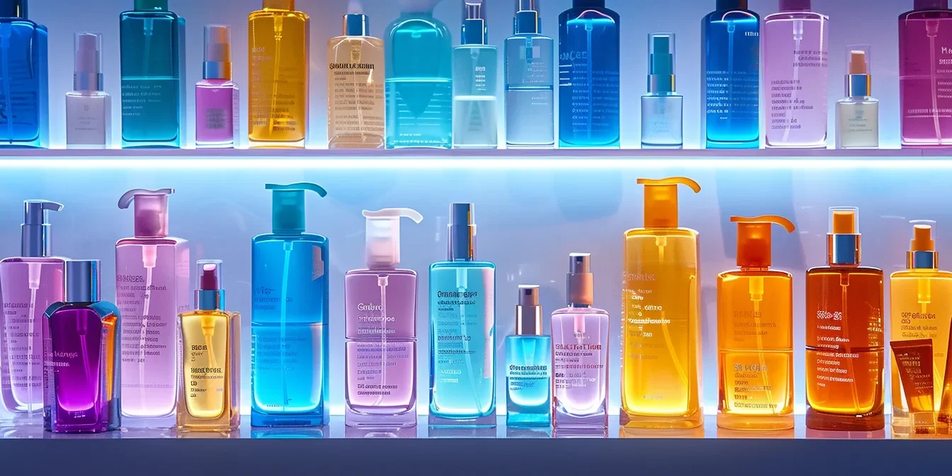 a-vibrant-display-of-colorful-bottle-f0f389b8-6f5e-4881-9a1a-06b818c88dbc.webp a vibrant display of colorful bottles and jars showcasing the best products for short hair care.