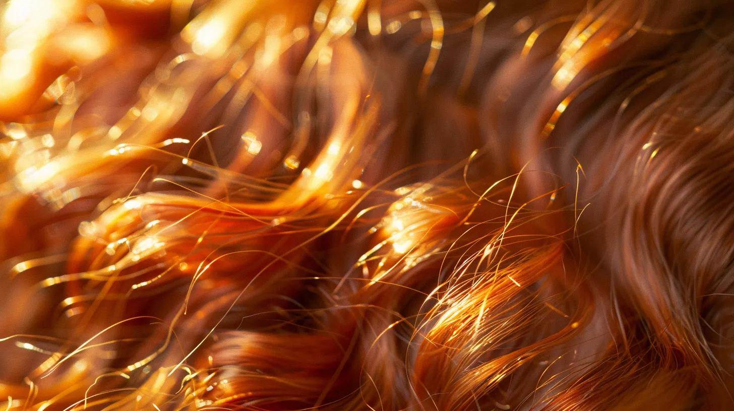 Understanding the Importance of Deep Conditioning for Curly Hair 2 a vibrant, close-up view of lush, spiraled curls glistening with a rich, hydrating deep conditioning treatment, illuminated by soft natural light to highlight the texture and shine.