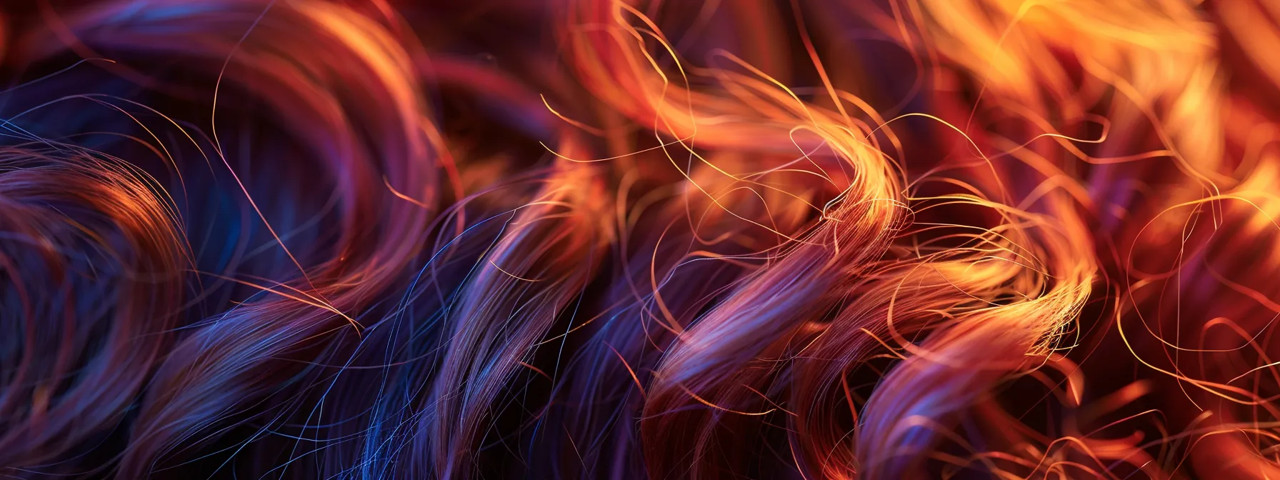 a close-up shot of a vibrant, bouncy curly hair showcasing different textures and patterns. a close-up shot of a vibrant, bouncy curly hair showcasing different textures and patterns.