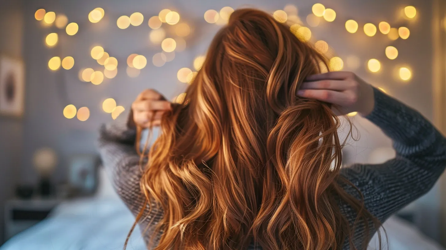 Create Perfect Morning Hair With These Overnight Tips 1 Master Overnight Hair Care Techniques for Gorgeous Morning Locks