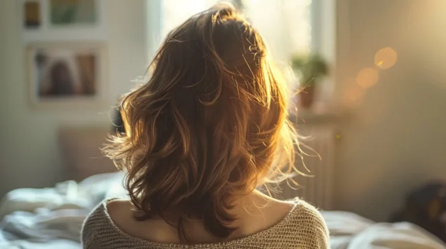 Create Perfect Morning Hair With These Overnight Tips